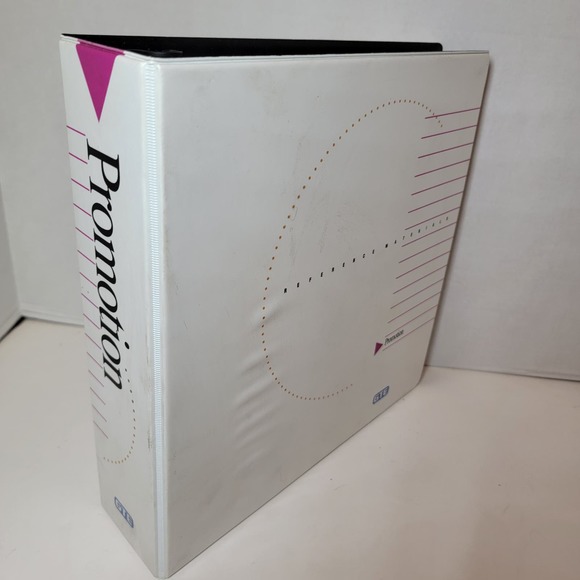 GTE Vintage 3 Ring Binder Promotion Reference Materials 80s Telephone Tech - Picture 2 of 6